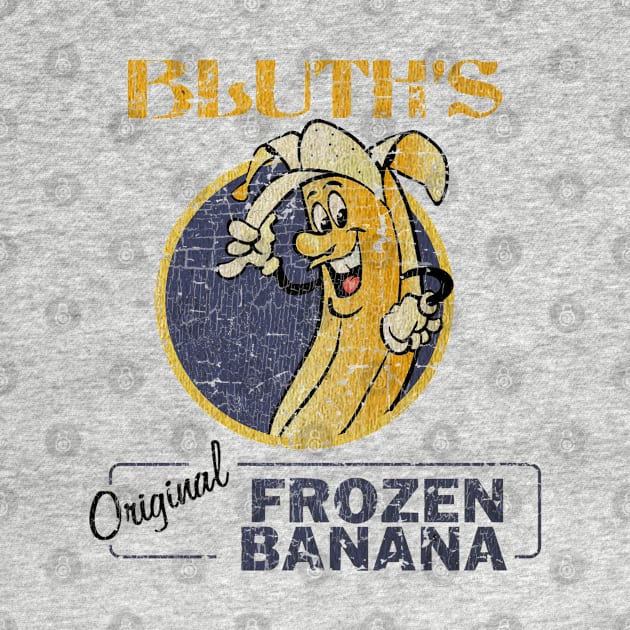 Bluth's Original Frozen Banana 1953 by Thrift Haven505